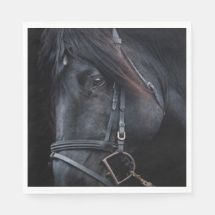 Horse Western Country Cowboy Equestrian Cowgirl Napkin