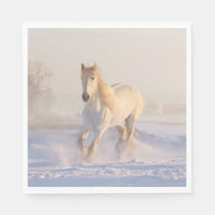 Horse Western Country Cowboy Equestrian Farm Pony Napkin