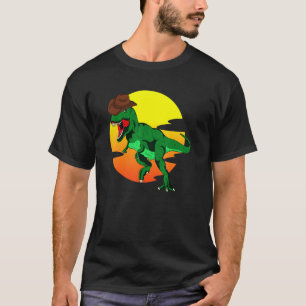 Horse Western Texas For Boy Girl T-Shirt