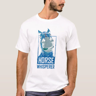 Horse Whisperer Equestrian Lover Rider Riding T Sh T-Shirt