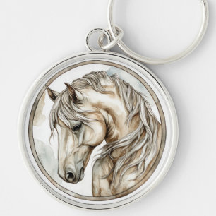 Horse Wild Tame and Timeless Collection Key Ring