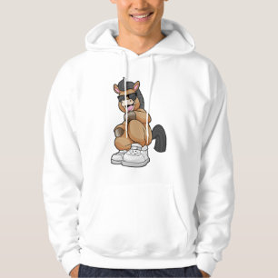 Horse with big Shoes Hoodie