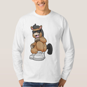 Horse with big Shoes T-Shirt