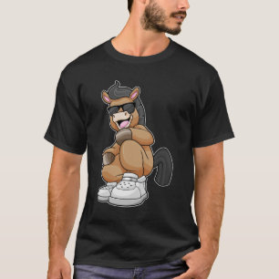 Horse with big Shoes T-Shirt