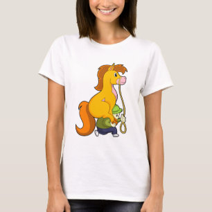 Horse with Boy.PNG T-Shirt