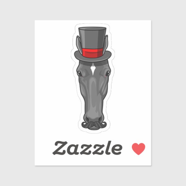 Horse with Cylinder (Sheet)