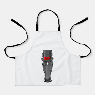 Horse with Cylinder Apron