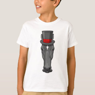 Horse with Cylinder T-Shirt