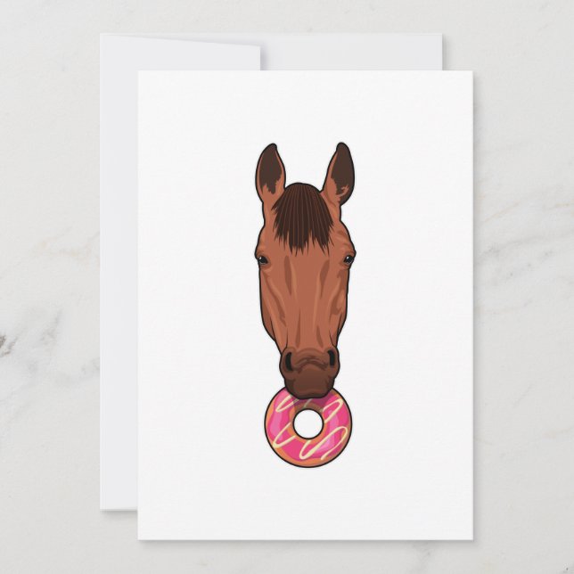 Horse with Doughnut (Front)