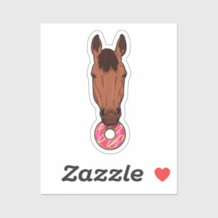 Horse with Doughnut