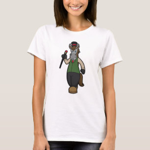 Horse with Hat & Cane T-Shirt
