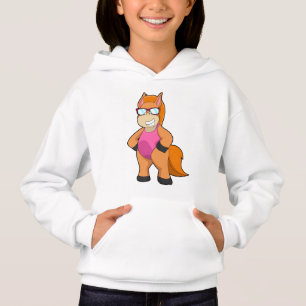 Horse with Sunglasses