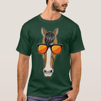Horse with Sunglasses 1 T-Shirt