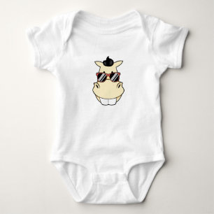 Horse with Sunglasses Baby Bodysuit