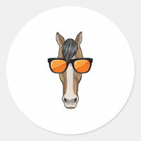 Horse with Sunglasses
