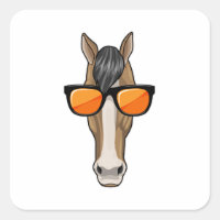 Horse with Sunglasses