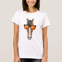 Horse with Sunglasses