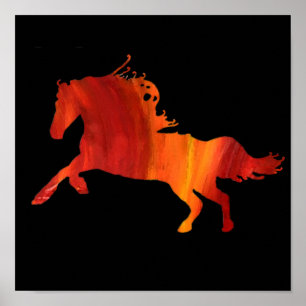 HorseArt Poster