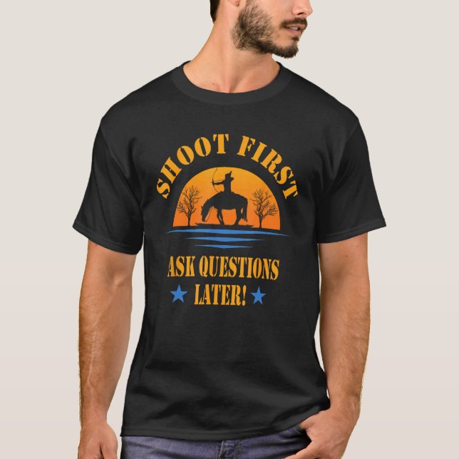 Horseback Archery 1 T-Shirt (Front)