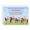 Horseback Riding Birthday Party Invitation
