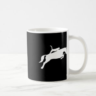 Horseback Riding Cat T Shirt Funny Cat Horse Gift Coffee Mug