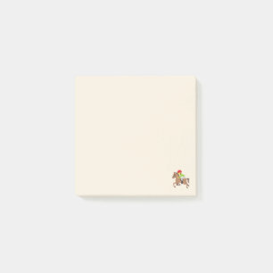 Horseback Riding Emoji Post-it Notes