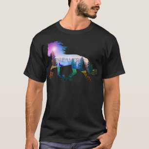 Horseback Riding Horse Lover Premium T-Shirt