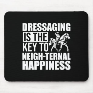 Horseback Riding Horse Trainer Farm Horse Riding D Mouse Pad
