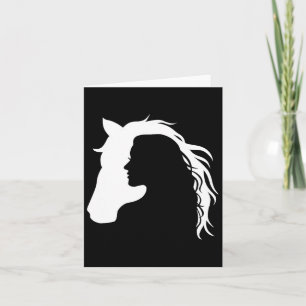 Horseback Riding - Horse Trainer Horseman Equestri Card