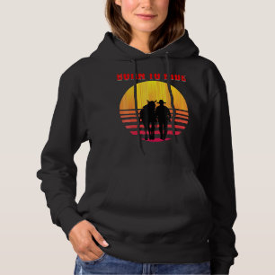 Horseback Riding Love And Ride Horses Horse Racin Hoodie