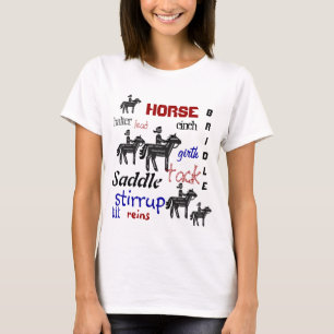 Horseback Riding, Motivational Words, Sport T-Shirt