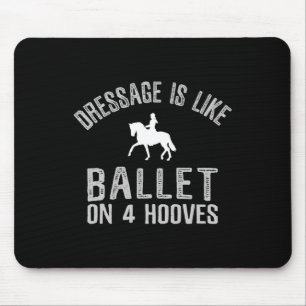 Horseback Riding  Mouse Pad