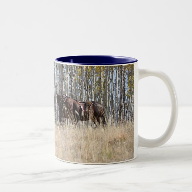 Horseback Riding Mug (Right)