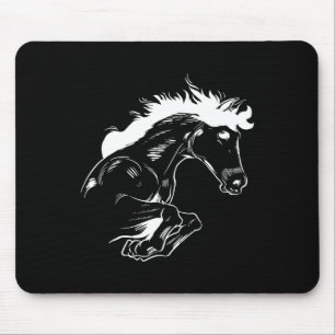 Horseback Riding Running Horse Horse Racing Horse Mouse Pad