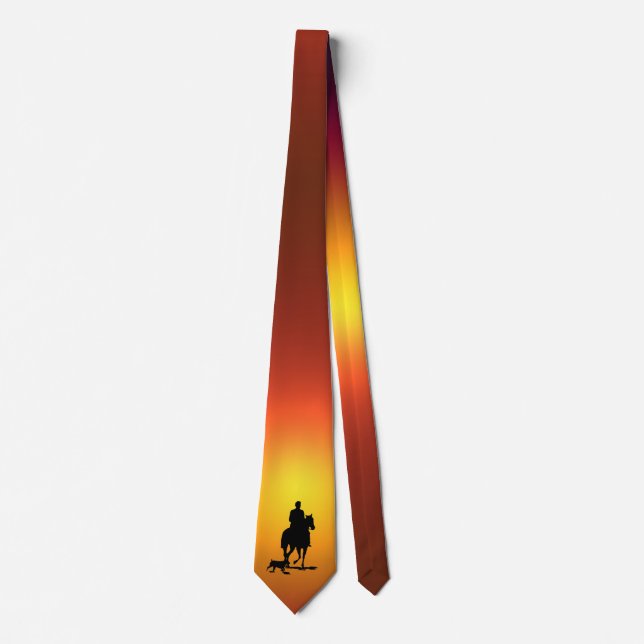 Horseback Riding Tie (Front)