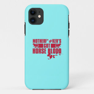 Horseblood iPhone 11 Case