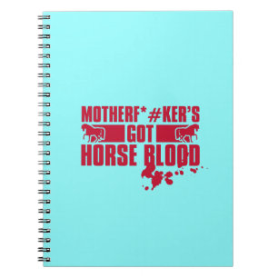 Horseblood Notebook