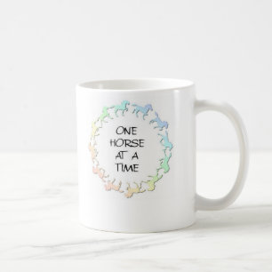 horsecirclelogo coffee mug