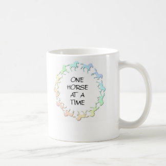 horsecirclelogo coffee mug