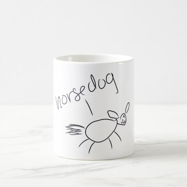 HorseDog Coffee Mug (Center)