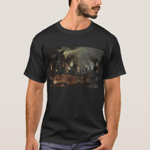 Horsefest 2009 Bosch Large & Logo cutout T-Shirt