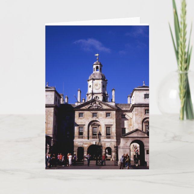 Horseguards Whitehall Thank You Card (Front)