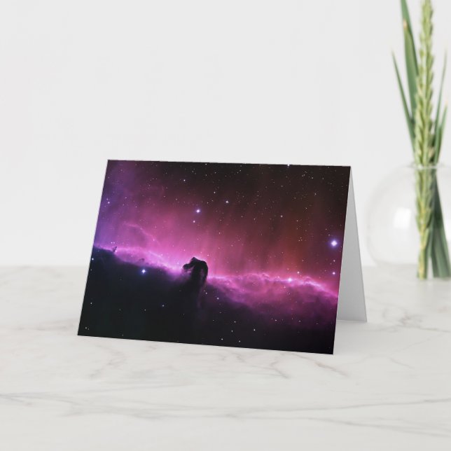 Horsehead Nebula Barnard 33 NASA Card (Front)