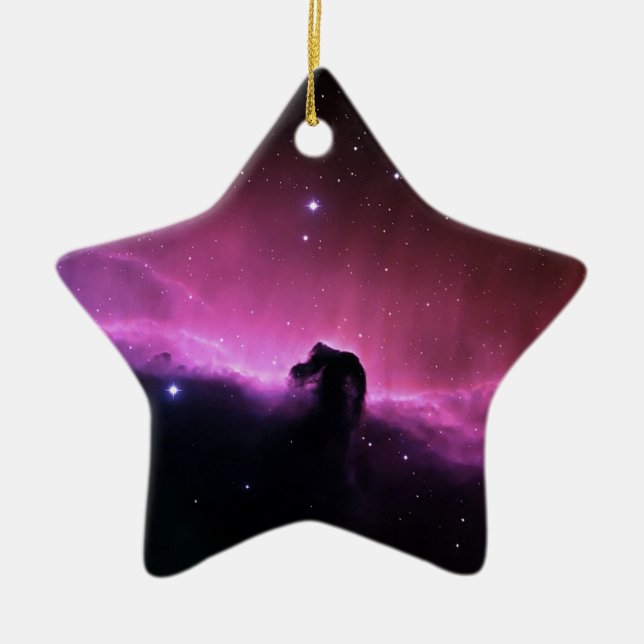 Horsehead Nebula Barnard 33 NASA Ceramic Ornament (Front)