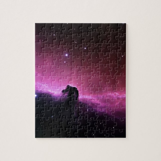 Horsehead Nebula Barnard 33 NASA Jigsaw Puzzle (Vertical)