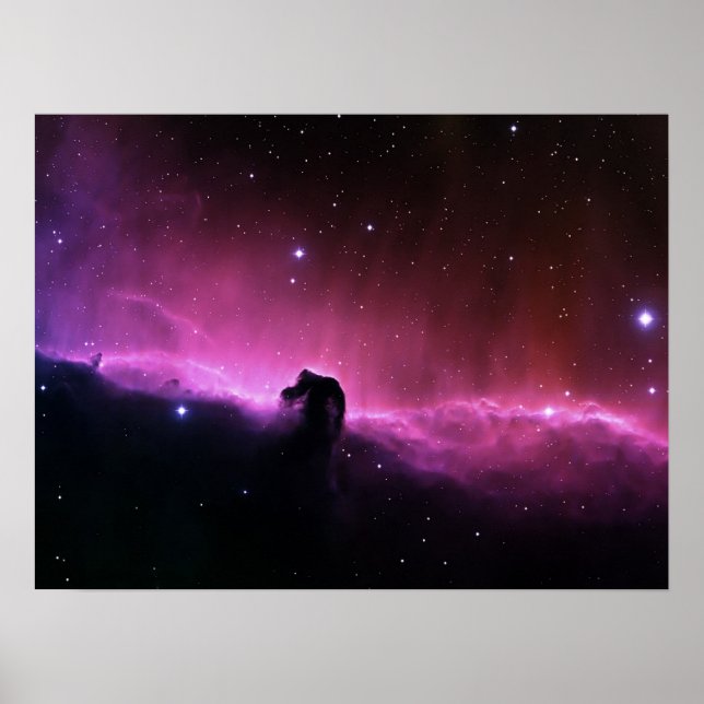Horsehead Nebula Barnard 33 NASA Poster (Front)