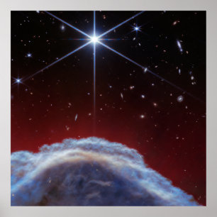 Horsehead Nebula (NIRCam Image) Poster