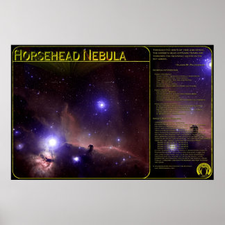 Horsehead Nebula-Print Poster