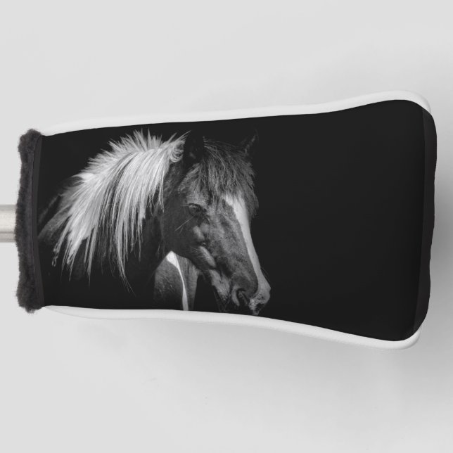 Horsehead Putter Cover (Front)