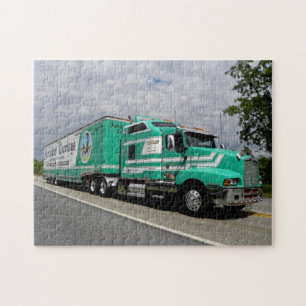 Horseless Carriage Kenworth Puzzle